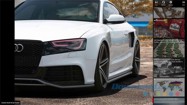 Nhiều chủ đề hình nền