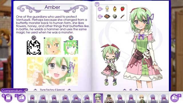 Tìm hiểu về các nhân vật trong series Rune Factory