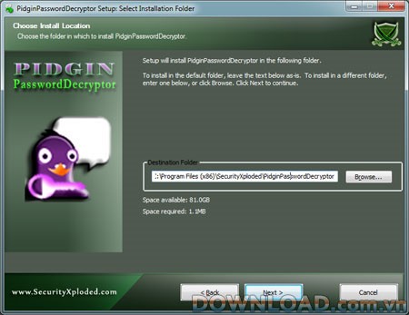 PidginPasswordDecryptor