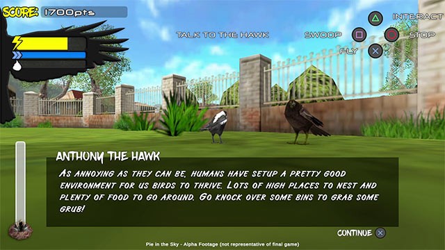 Gây ra càng nhiều hỗn loạn càng tốt trong Pie in the Sky