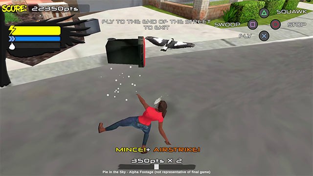 Chọn giữa chế độ bay tự do hoặc hoàn thành nhiệm vụ để tích lũy điểm