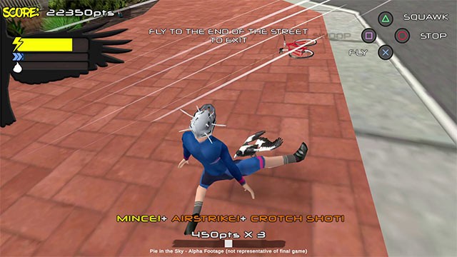 Game có tốc độ nhanh, tập trung vào việc ghi điểm và mở khóa các nâng cấp