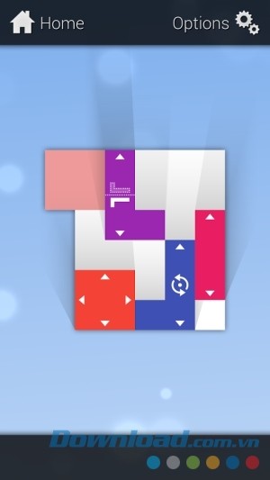 Piece Out cho Android sở hữu đồ họa hấp dẫn