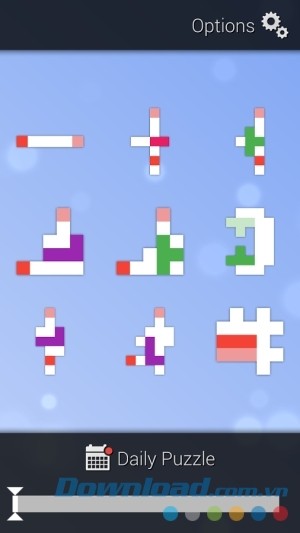 Piece Out cho Android thường xuyên được bổ sung nội dung mới