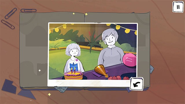 Đồ họa vẽ tay tinh tế và nhạc nền thư giãn là điểm nhấn thú vị trong Pieced Together