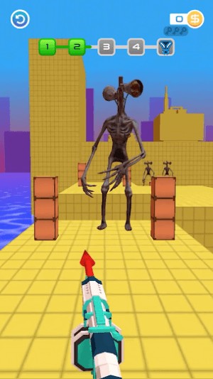 Pierce Them All 3D cho bắn hạ tất cả kẻ thù ngoài hành tinh