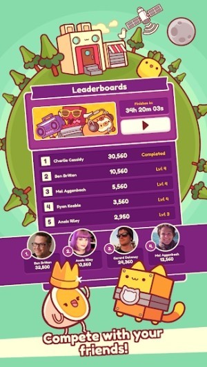 So tài điểm số cùng bạn bè