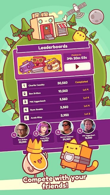 Cạnh tranh với bạn bè