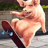 Pig Skater Simulator - Game Heo Lướt Ván Quậy Banh Thành Phố