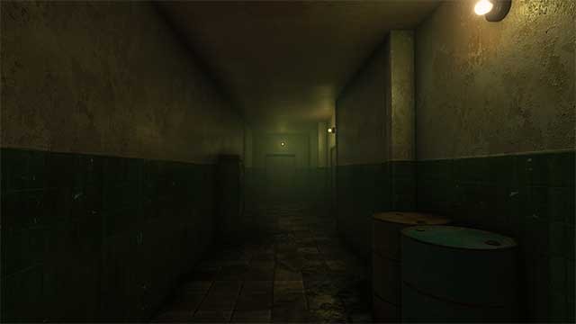 Khám phá các địa điểm đáng sợ khác nhau trong khu phức hợp Rimwater