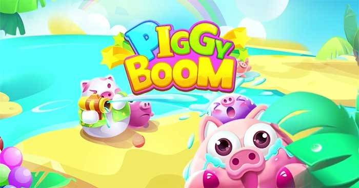 Piggy Boom cho iOS là game chiến thuật cướp bóc tài nguyên cute