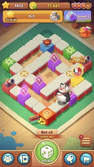 Piggy GO có nhiều hoạt động hấp dẫn