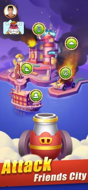 Tấn công thành phố của bạn bè và cướp vàng