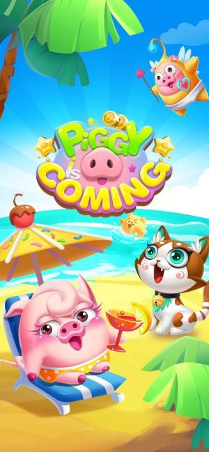Game Heo đến rồi phiên bản mới Piggy is coming: World Island