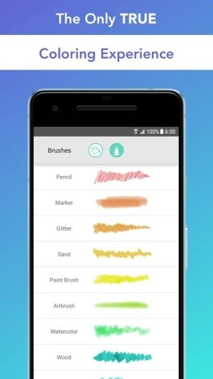 Trải nghiệm chân thực với nhiều dụng cụ vẽ đa dạng