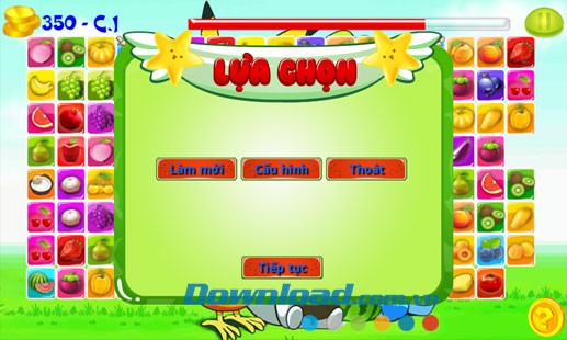 Pikachu trái cây for Android