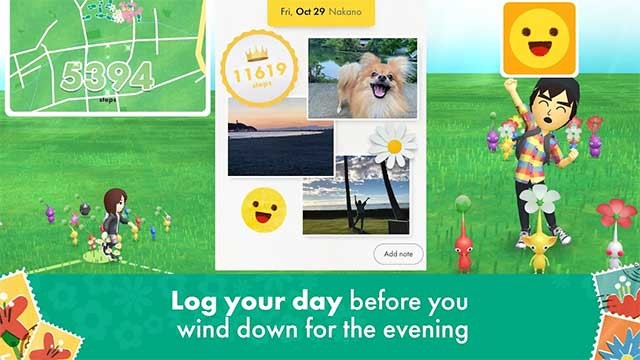 Thu thập Pikmin để trải nghiệm những hoạt động thú vị