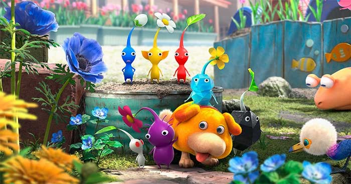 Pikmin Finder là một trò chơi AR mới thú vị trên trình duyệt di động