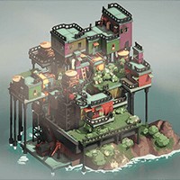 Pile Up! 1.0 - Game Xây Dựng Nhà Trên Đảo