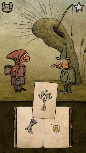 Chơi game Pilgrims, bạn sẽ được nghe những câu chuyện về 4 nhân vật khác nhau