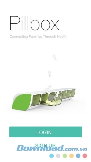 Pillbox by Tricella cho iOS nhắc uống thuốc