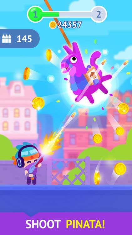 Đập Pinata xả stress với Pinatamasters cho iOS
