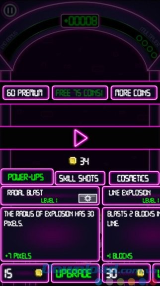 Nâng cấp cú bắn