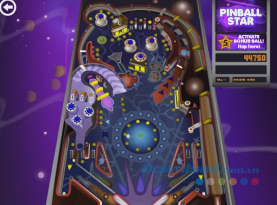 Game bắn bóng Pinball Star