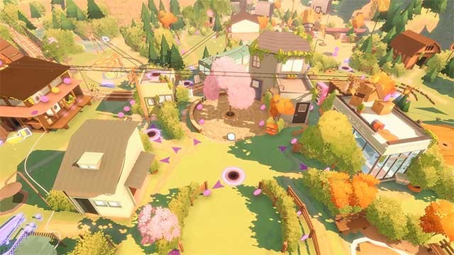 Pinbleton Park là một trò chơi phiêu lưu thế giới mở ấm cúng