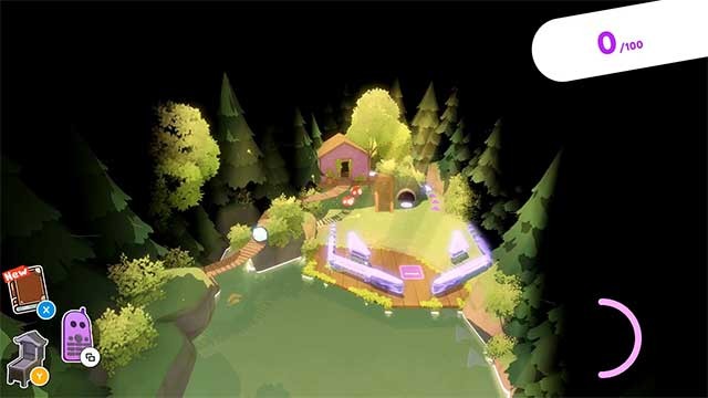 Toàn bộ thế giới của Pinbleton Park là một bàn chơi pinball khổng lồ