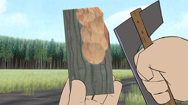 Cùng người thợ mộc chạm khắc những kỷ niệm đẹp lên gỗ để lưu giữ ký ức về người vợ quá cố