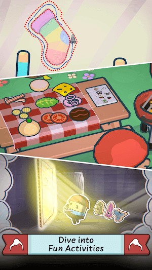 Đắm chìm trong những hoạt động vui nhộn