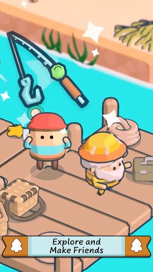 Khám phá và kết bạn mới