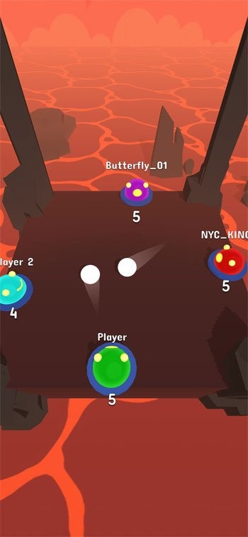 Cuộc chiến 4 người chơi trực tuyến