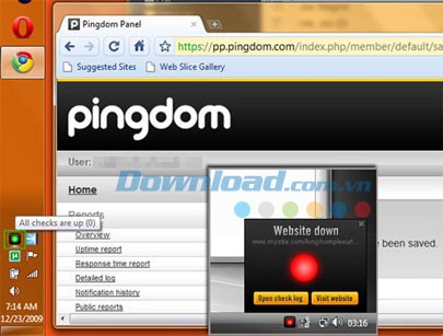 Pingdom Notifier