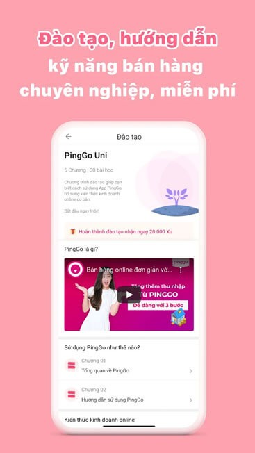 Đào tạo, hướng dẫn kỹ năng bán hàng