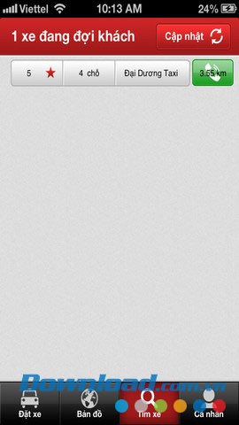Pingtaxi Client for iOS