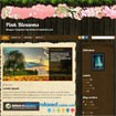 Pink Blossoms - Mẫu Theme Cá Nhân Đẹp Mắt