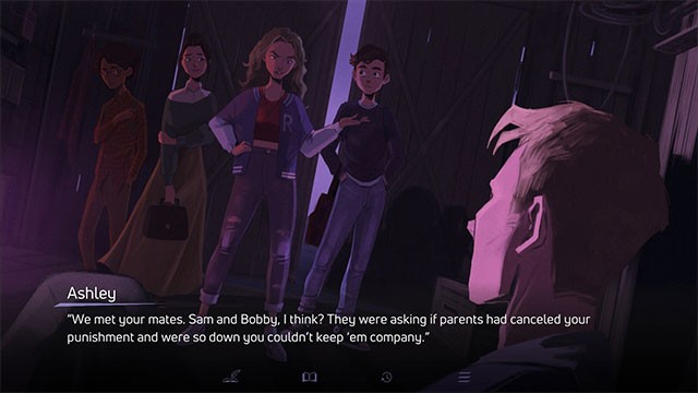 Lựa chọn để thay đổi cốt truyện và số phận của từng nhân vật