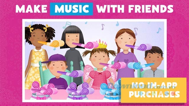 Tạo ra âm nhạc với bạn bè