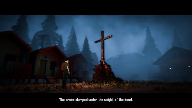 Pinnacle Point là game kinh dị sinh tồn đen tối lấy cảm hứng từ thập niên 90