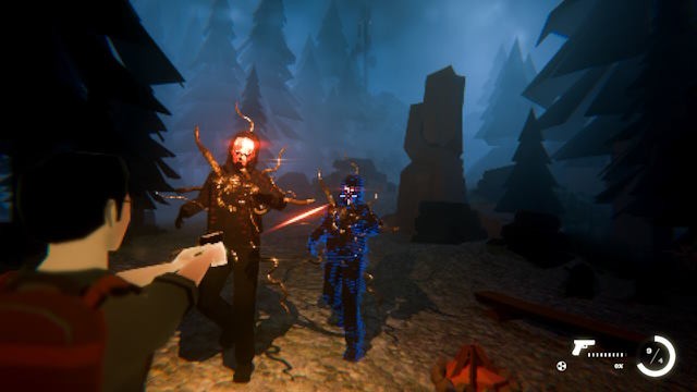 Sự phân biệt giữa thế giới thực và cơn ác mộng trở nên khó khăn hơn khi bạn tiến sâu vào khám phá