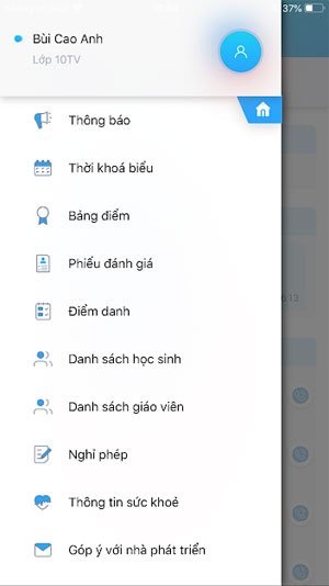 Ứng dụng sổ liên lạc