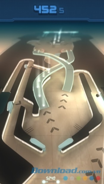 Bố cục bàn chơi độc đáo