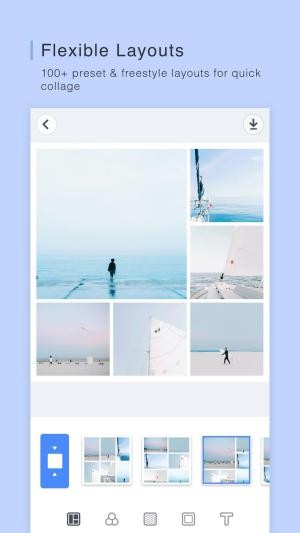 PINS có các bố cục linh hoạt