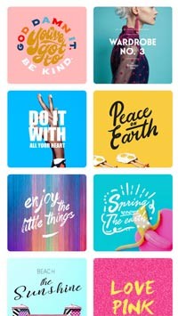 Hàng loạt kiểu chữ nghệ thuật