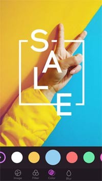 Chọn màu sắc yêu thích