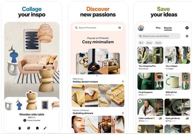 Pinterest là một kho kiến thức đồ sộ cho người dùng thỏa sức khám phá