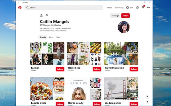 Hiện tại, Pinterest là mạng xã hội phổ biến thứ 3 thế giới dựa trên lưu lượng truy cập