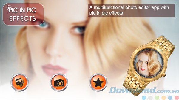 Giao diện chính của PIP Effects